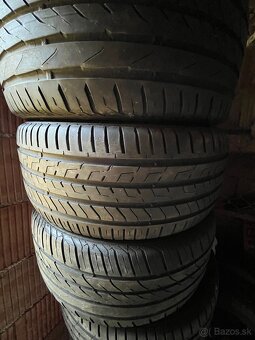 Predám letné pneumatiky 225/50 R17 - 5
