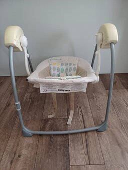 Automatické detské hojdacie kreslo 2 - 5