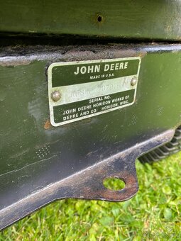 Traktorová kosačka John deere 68 - 5