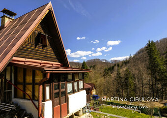 Murovaná chata s pozemkom  je na predaj Tajov / Králiky - 5