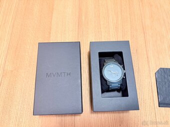 Predám pánske zelené hodinky MVMT - 5
