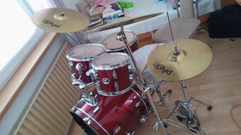 Predám bicie nástroje Sonor Force 507 , kompletná sada - 5
