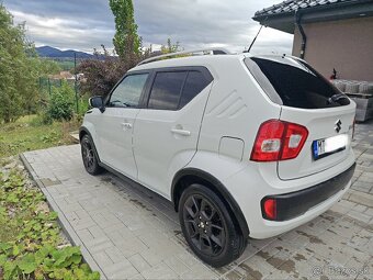 Predám Suzuki Ignis Allgrip 4x4 STK & EK do 2027 - 5