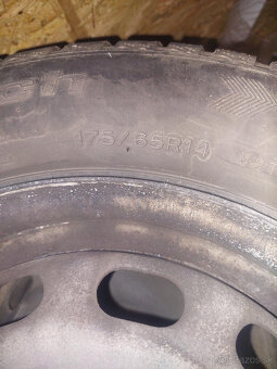 Predám dve sady pneumatík 175/65/R14 - 5