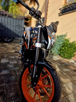 Predám KTM Duke 390 2015 - 5