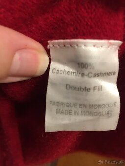 100%KASMIROVY kamienkovy damsky sveter S/M - 5