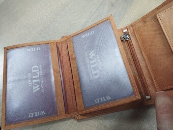 Svetlo hnedá peňaženka - 5