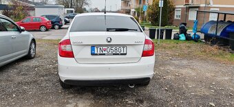 Predám Škoda Rapid,1,6 TDI, 77 kW, SK, 178500 km - 5