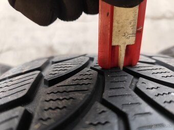 BMW sada plech+pneu+puklice 16" - 5