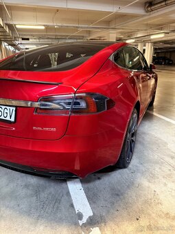 Tesla model S P100D 2020 Ludicurus 804koni plna zaruka - 5