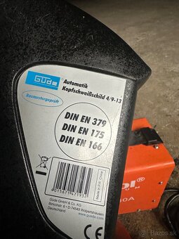 ZVÁRACÍ INVERTOR EXTOL PREMIUM IW 160 A + zváračska prilba - 5