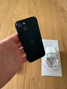 iPhone 15 128 gb Black v záruke + príslušenstvo - 5