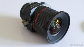 NOVÝ - Tilt-Shift Samyang T-S 24mm f/3.5 pre Canon - 5