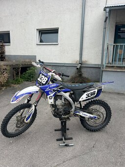 Yamaha YZ250F 2012 - 5