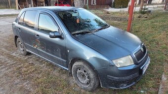 Fabia 1.2 htp 2004 47kw - 5