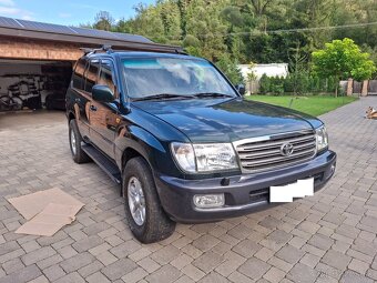 Toyota Land Cruiser 100 4,2tdi - 5