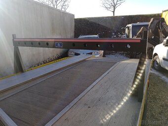 Predné čelo , zadná  hrazda - 5