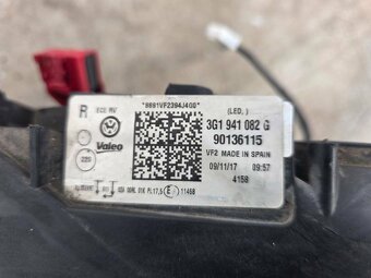 VW PASSAT B8 2014- PRAVÉ PREDNÉ SVETLO - 5