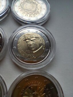 Slovenské 2€ mince v UNC stave - 5