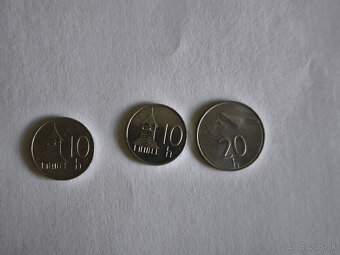 Rôzne sk mince - 5