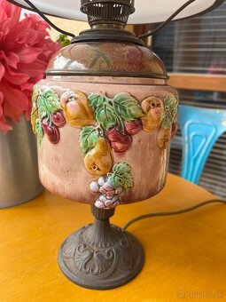 Stará stolová petrolejka - 5