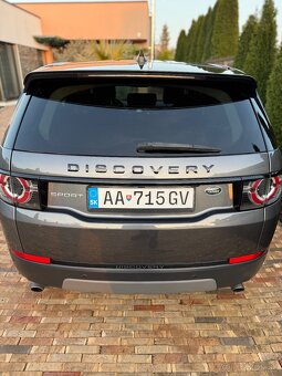 Land Rover Discovery Sport - 5