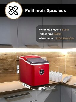 Výrobník ľadu Northclan - 5