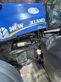 Predam traktor New Holland T8.360 - 5