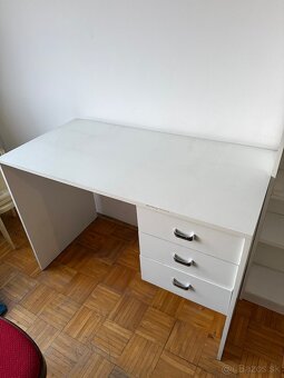 Súprava bielych skríň - 5