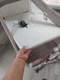 Detská postieľka - hojdačka - 5