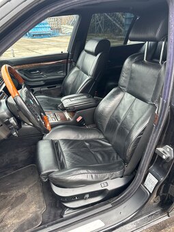 Rozpredam bmw e38 750i - 5