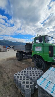 IFA w50 4x4 3stranny sklapac s TP a SPZ stk 7/27 - 5