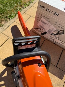 Stihl MS 391 - 5