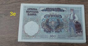 Srbske bankovky 2 - 5
