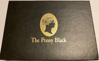 platinový odražok Black Penny a originál 1.známky světa - 5