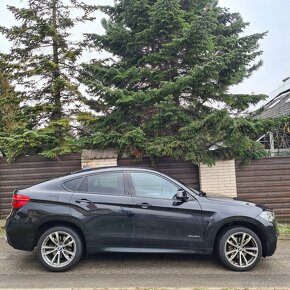 Prenajom Autopozicovna BMW X6 - 5