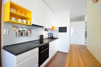 PRENÁJOM, 1-izbový byt + Parking, Poprad, Dlhé hony, - 5