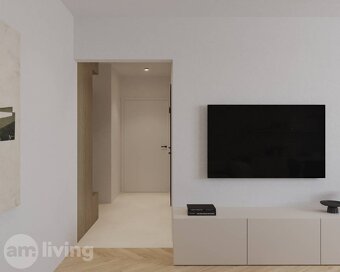 DIZAJNOVÝ – 2i BYT, 55 m² + BALKÓN – BECKOVSKÁ, TN - 5