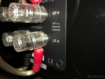 Predám najvyššiu radu reproduktorov KEF XQ40 - 5