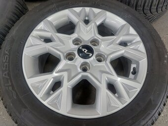 5x114,3R16 elektrony orig.KIA CEED-205/55R16 zimne pneu - 5