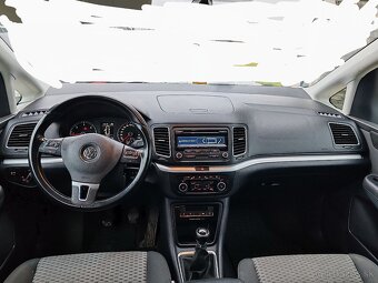Predám VW sharan 2011 4x4 vebasto tazne - 5