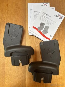Adaptér BRITAX RÖMER Smile III/4 /5Z Maxi-Cosi/Cybex - 5