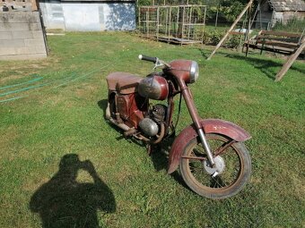 Jawa čz 150 /352 polbubon - 5