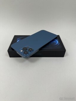 Apple iPhone 12 PRO Max 256GB Blue-Batéria 100% - 5
