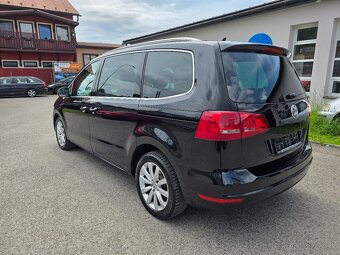 VOLKSWAGEN SHARAN 2.0 CRTDI 103KW 4X4 7.MIESTNY166000Km - 5