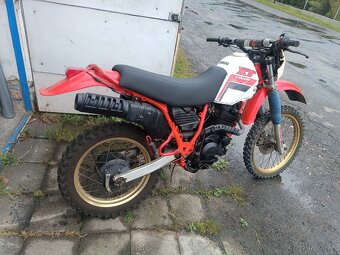 Yamaha XT 600  typ f43 rv.87 - 5