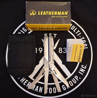 (Rezervované) Leatherman Wawe + - 5