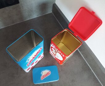 RETRO plechovky - 5 €/1kus - 5