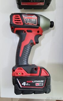 MILWAUKEE M18 BPP2 sada 2x aku,2x bat,nabíjačka,kufor - 5