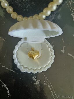 Zlatý prívesok 14k 1gram - 5